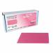 Arti-Pink Bite Cera Extra Dura 3mm Registro Mordida Rectangular 12 piezas Bausch