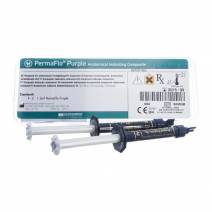 PermaFlo Purple Kit Composite Fluido, Flúor, 2 Jeringas 1,2 ml Ultradent