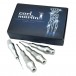 Set Luxadores LiquidSteel Passion 4 instrumentos, Rectos y Curvos, LSP9588 Carl Martin