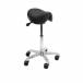 Taburete Amazone Asiento Estrecho Inclinable 5 Ruedas