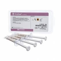 OraSeal Caulking Sellador Dique de Goma, Reposición 4 jeringas 1,2ml Ultradent