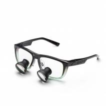 Lupa Binocular Galileana TTL 2.5X350 PRO HD COOL Emerald Univet