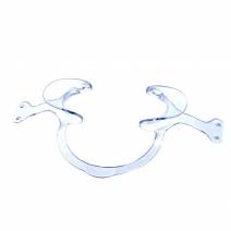 Retractor de Labios y Mejillas KleerView, Adulto, Transparente, Reutilizable, Ultradent