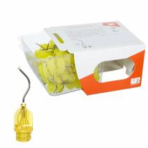 Puntas de Aplicación con Cepillo Metal Dento-Infusor Comfort Hub 100 uds Ultradent