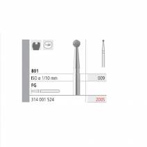 Fresas Diamante FG 200S Medio 801-009 Bola 6 uds Intensiv