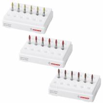 Fresas Diamante, Polímero Prep Twins RA Balón Fútbol 020 L3.5 Acabado 6u Intensiv