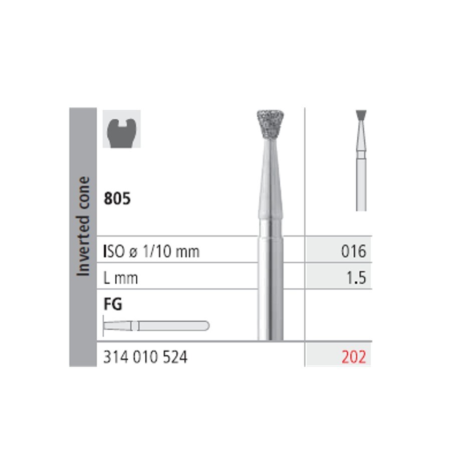 Timoneria Ultraflex 10 Borse Diamantate Dentali FG TC-11EF – Grana Extra Fina Per Alta Velocità Borse Grana Extra Fine - Foto 2