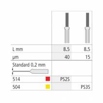 Lima Oscilante Proxoshape Diamantada Estrecha PSG L8,5 mm Intensiv 1 unidad