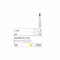 Lima Oscilante Proxoshape Diamantada Distal 15µm PS3G L3 mm Intensiv 1 unidad
