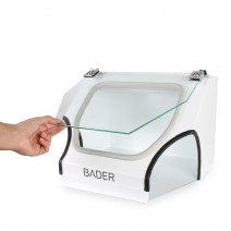 Cabina de Repasado Compact I Luz LED y Sistema de Succión Bader