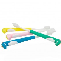 Cepillo Dental Infantil Dinosaurio, Colores Surtido 12 unidades Bader