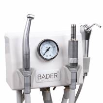 Equipo Dental Mural con Unidad de Apoyo, Montaje a Pared, de Bader