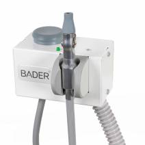 Aspiración Dental Mural Easy Suction 1 Manguera, Montaje a Pared, de Bader