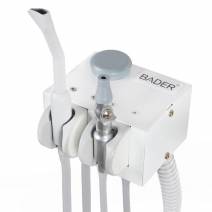Aspiración Dental Easy Suction 2 Mangueras, Montaje a Pared, de Bader