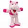 Títere Fantoma Peluche Rosy Cow Bader