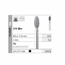 Fresas Diamante FG 250CB Balón Rugby 379 Slim 024 Super Grueso L5 Caja 6 uds Intensiv