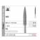 Fresas Diamante FG 405L Llama Cilíndrica, Larga 863-012 Medio L10 mm Caja 6 uds Intensiv