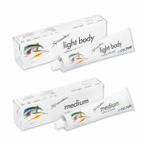 Speedex Silicona C Light Body o Medium, Fraguado Rápido, Tubo 140ml Coltene