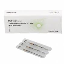 HyFlex EDM Niti Finishing File, Limas de Acabado 21mm 40/.04 Reposición 3uds Coltène