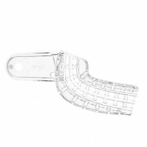 Cubetas para Impresión nº 7 Cuadrante UL/LR Transparentes 12 uds Coltène