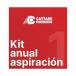 Kit Mantenimiento Anual Aspiración Cattani Micro Smart SIN Separador