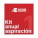 Kit Mantenimiento Anual Aspiraci&oacute;n Cattani Turbo Smar SIN Separador