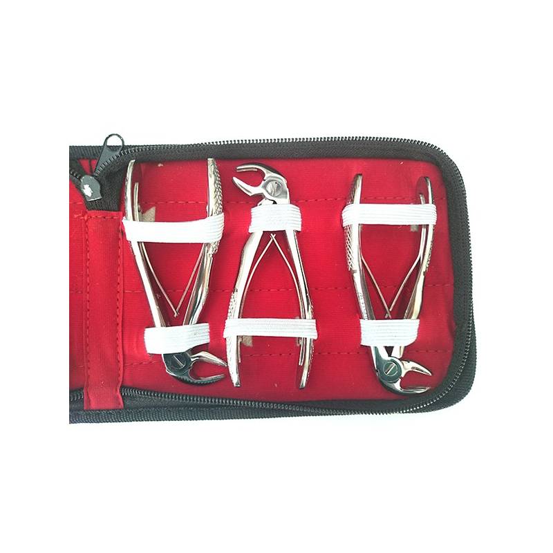 Kit de 7 Fórceps para Niños