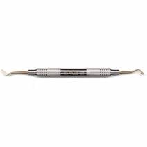 Instrumento para Composite, Espátula Media + Obturador Grande Garrison