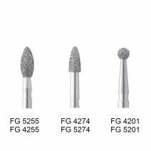 Fresas Diamante FG 368-022 Fino 4255 Balón Rugby 6 uds Intensiv