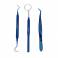 Kit de Exploración Dental Básico, Titanio Azul Masters