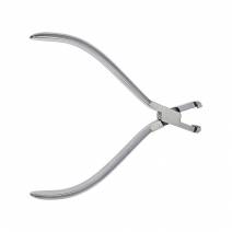 Alicate en Forma de Z 13 cm TC Formador Alambre Masters