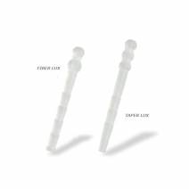 ParaPost Taper Lux Pernos Cónico de Fibra Translúcida Tamaño 6 Reposición 10 uds Coltène