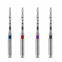 ParaPost Taper Lux Brocas Cónicas Reposición 3 unidades Coltène