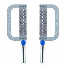 Ortho-Strips One Side Reducción Tiras Oscilantes Diamantadas Una Cara Reposición 3 uds Intensiv