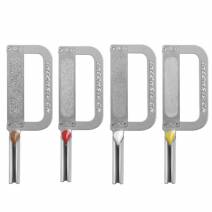 Ortho-Strips Central Doble Cara, Tiras Diamantadas Oscilantes Reposición 3 uds Intensiv