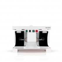 Box de Pulido, Luz LED, Extractor Regulable, Sin Aspiración Bader