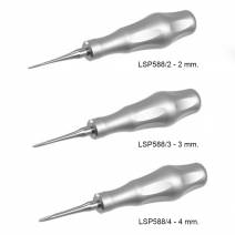 Luxador Recto LiquidSteel Passion 2mm - 3mm o 4mm Ergonómico Carl Martin