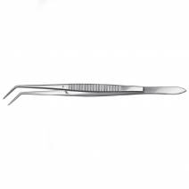 Pinza Flagg Acodada y Lisa 16 cm 725/1 Carl Martin