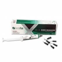 Gel Acido Grabador 37% Verde Jeringa 12g Dentaflux