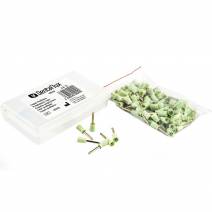 Copas Profilaxis Goma Blanco 100uds Dentaflux