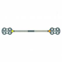 Proxopolish Tira Diamantada Metálica, 1 Cara, 15μm - 8μm Caja 6 unidades Intensiv