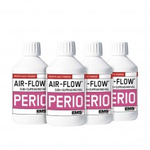 Air Flow Perio Polvo Glicina 25 micras Profilaxis 4 Botes 120g EMS