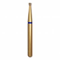 Fresa Diamante FG G805-314-012 Medio, Cono Invertido L 0,9mm Caja 5 uds Diatech Coltène