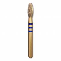 Fresa Diamante FG Diatech Z-Rex Zirconio G379Z-314-023 Medio, Huevo L 0,5mm Caja 5 uds Coltène