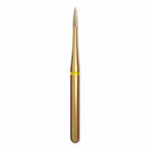 Fresa Diamante FG G889-314-009 L 3,5 mm Llama Caja 5u Diatech Coltène