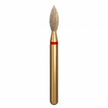 Fresa Diamante FG G368-314-023 Bala, Fino, L 5 mm Caja 5u Diatech Coltène