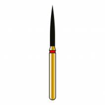 Fresa Diamante FG Llama G863-314-016 Grano Fino, L 10mm 5u Diatech Coltène