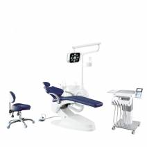 Unidad Dental Trekc M9 Cart con Carrito Quirúrgico Bader