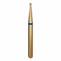 Fresa Diamante FG G801-314-010-M Bola, Grano Medio, 5 uds Diatech Coltène