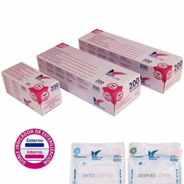 Bolsas Autosellantes de Esterilización Medicalina Bolsas Autosellantes de Esterilización Medicalina